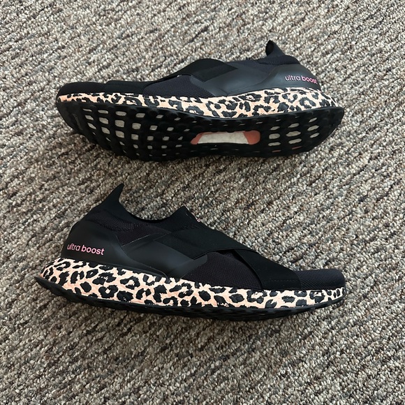 good as new Adidas DNA slip-on in leopard print - Picture 2 of 4